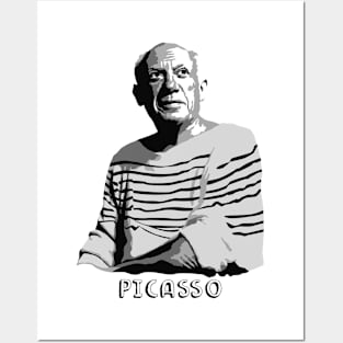 Picasso Posters and Art